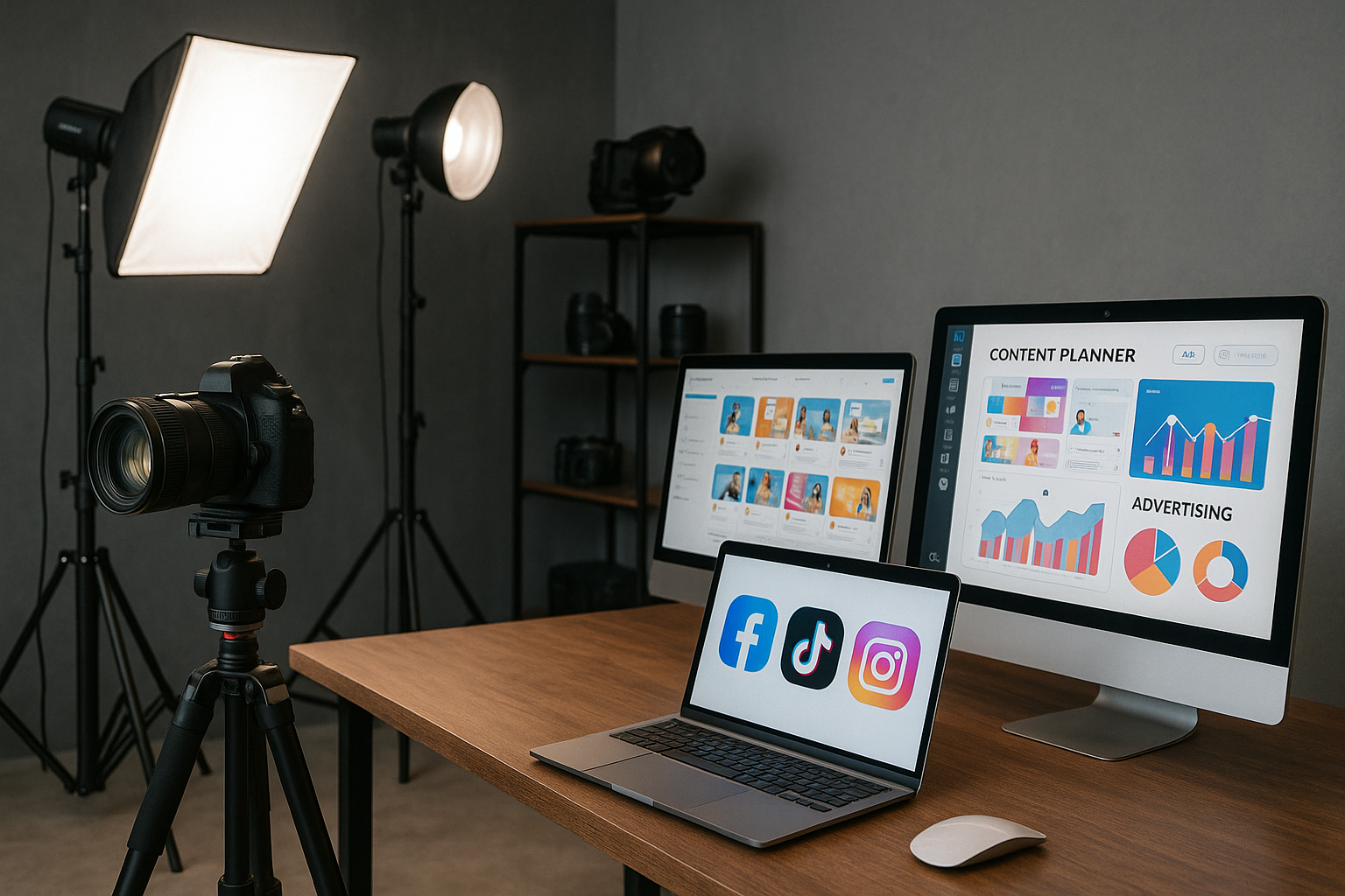 Studio de production Magic Lenses Agency
